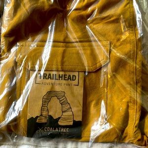 Coala Tree trailhead pants- NEW